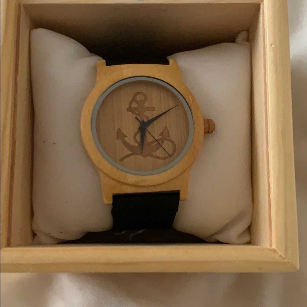 ZLYC- Wood watch- men’s